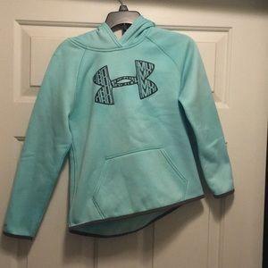 Little girls Under Armmour hoodie